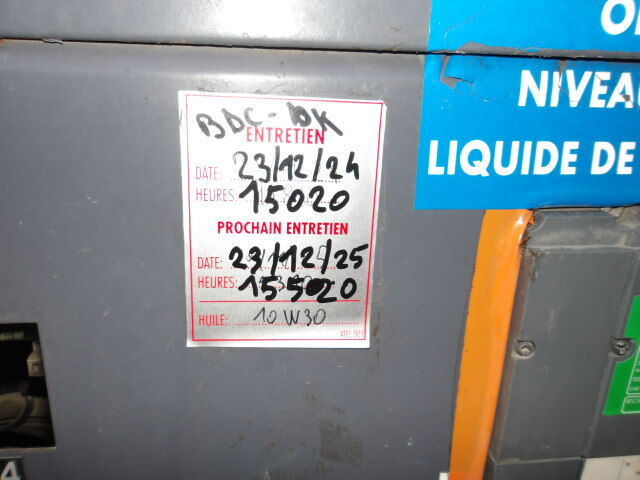 Stromgenerator Atlas Copco QAS150: das Bild 11