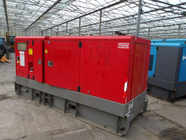 Stromgenerator Atlas Copco QAS150: das Bild 21