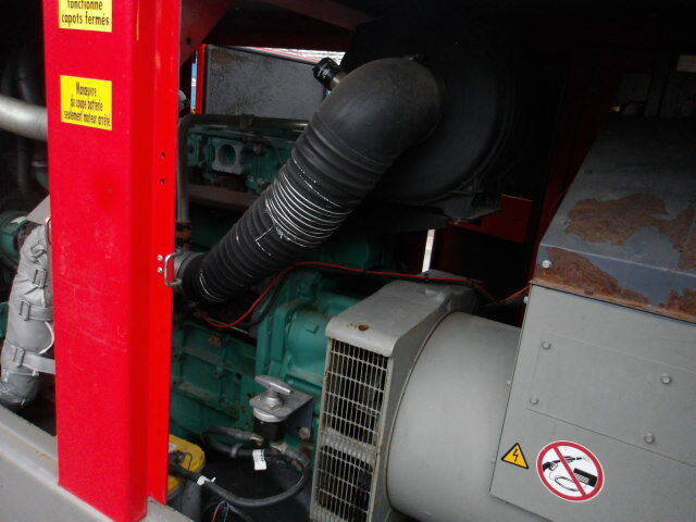 Atlas Copco QAS150 - Stromgenerator: das Bild 5 Atlas Copco QAS150 - Stromgenerator: das Bild 5