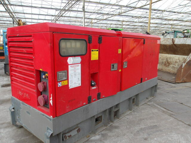 Atlas Copco QAS150 - Stromgenerator: das Bild 1 Atlas Copco QAS150 - Stromgenerator: das Bild 1