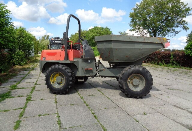 Ausa D600 - Mini-Kipper: das Bild 5 Ausa D600 - Mini-Kipper: das Bild 5