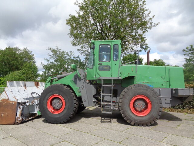 Daewoo MG300-3 - Radlader: das Bild 5 Daewoo MG300-3 - Radlader: das Bild 5