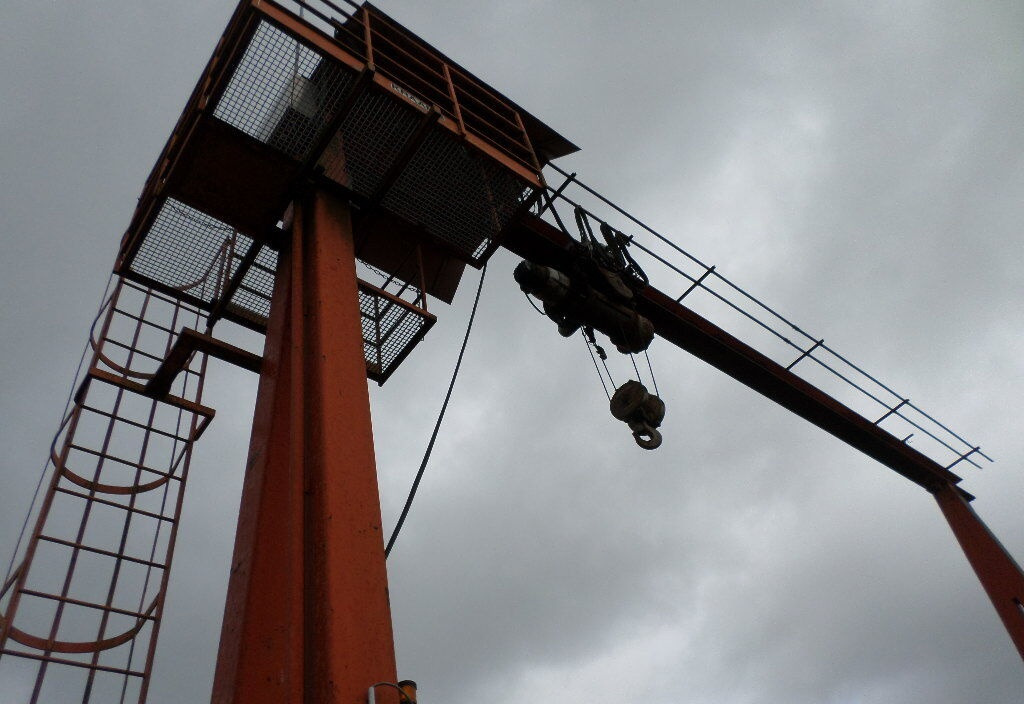 Kran Demag: das Bild 7