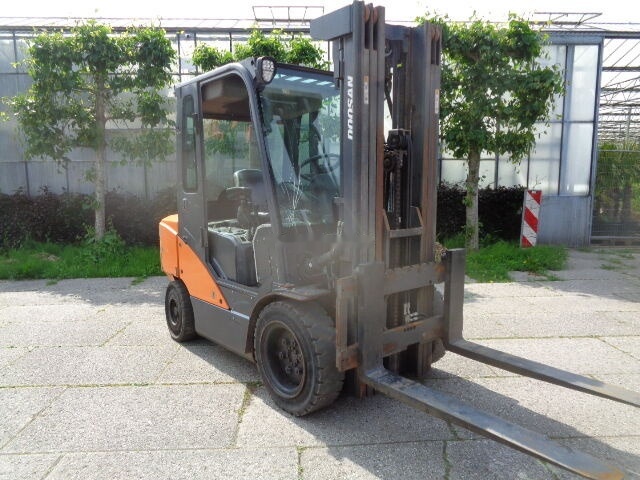 Doosan D35C-7 - Dieselstapler: das Bild 3 Doosan D35C-7 - Dieselstapler: das Bild 3