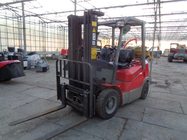 HELI 2.5 tons - Treibgasstapler: das Bild 4 HELI 2.5 tons - Treibgasstapler: das Bild 4