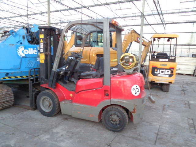 HELI 2.5 tons - Treibgasstapler: das Bild 2 HELI 2.5 tons - Treibgasstapler: das Bild 2