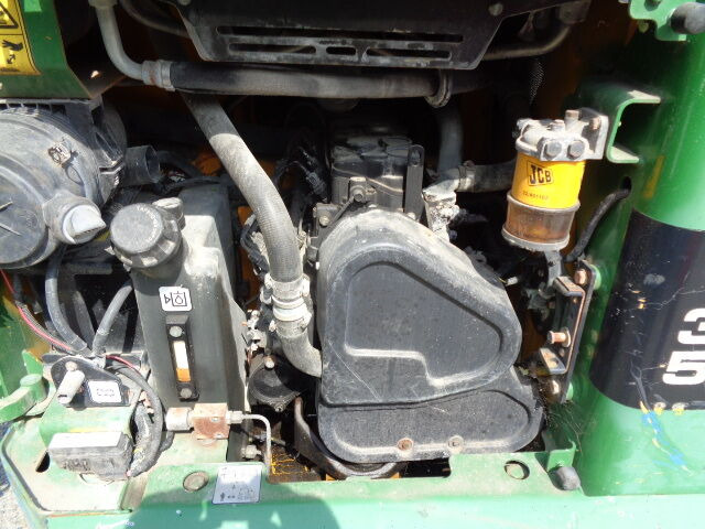 JCB 135 R - Kompaktlader: das Bild 5 JCB 135 R - Kompaktlader: das Bild 5