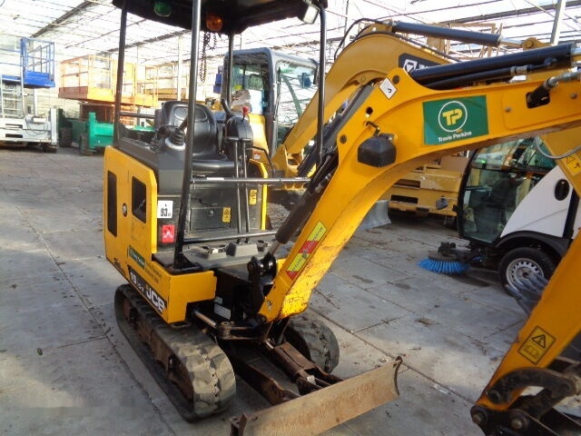 JCB 15C - Minibagger: das Bild 1 JCB 15C - Minibagger: das Bild 1