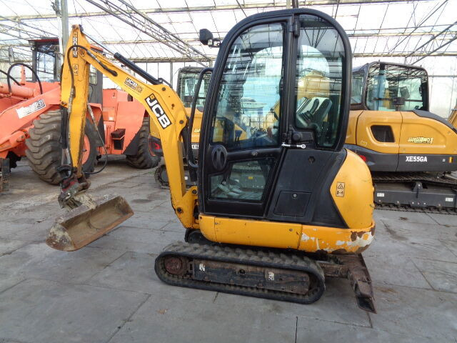 Minibagger JCB 8018: das Bild 1
