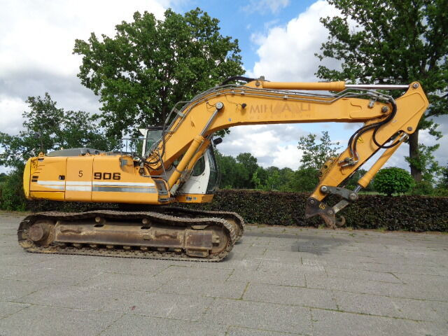 Liebherr R906LC - Kettenbagger: das Bild 1 Liebherr R906LC - Kettenbagger: das Bild 1