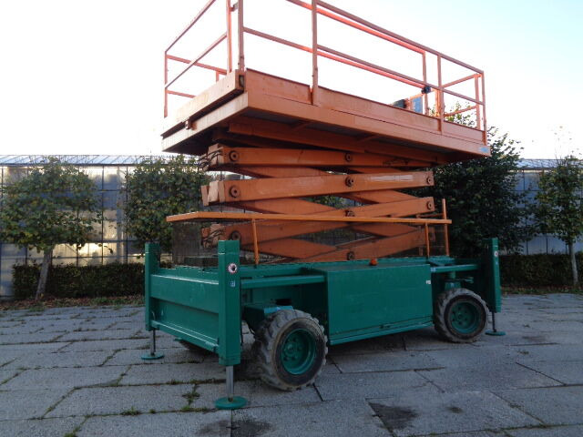 Liftlux SL140-24 - Scherenbühne: das Bild 1 Liftlux SL140-24 - Scherenbühne: das Bild 1