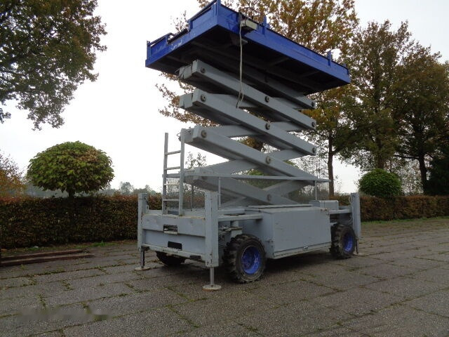 Liftlux SL172-24D4WD - Scherenbühne: das Bild 1 Liftlux SL172-24D4WD - Scherenbühne: das Bild 1