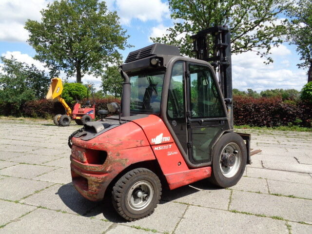 Manitou MSI 35 - Dieselstapler: das Bild 5 Manitou MSI 35 - Dieselstapler: das Bild 5