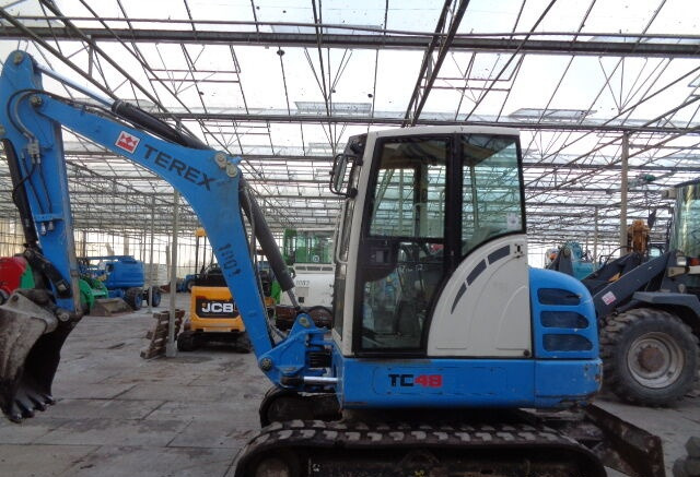 Terex TC48 - Minibagger: das Bild 1 Terex TC48 - Minibagger: das Bild 1