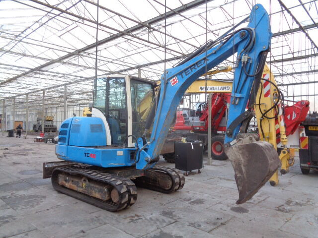 Terex TC48 - Minibagger: das Bild 4 Terex TC48 - Minibagger: das Bild 4