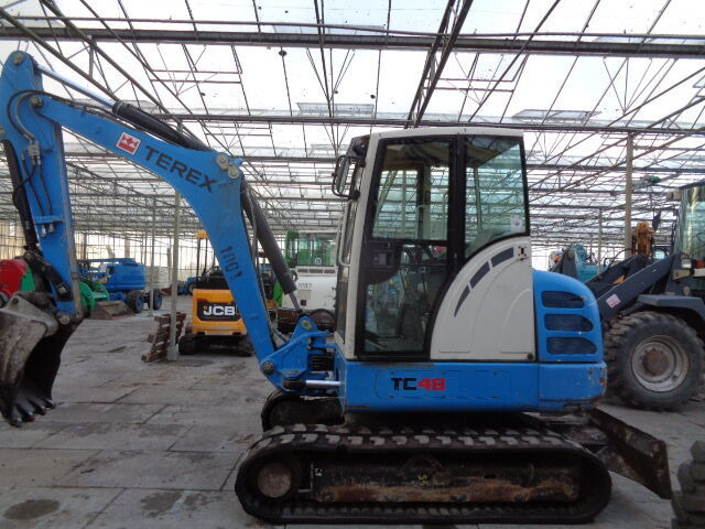 Terex TC48 - Kettenbagger: das Bild 5 Terex TC48 - Kettenbagger: das Bild 5