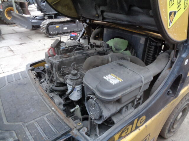 Yale GDP 35 VX - Gabelstapler: das Bild 2 Yale GDP 35 VX - Gabelstapler: das Bild 2