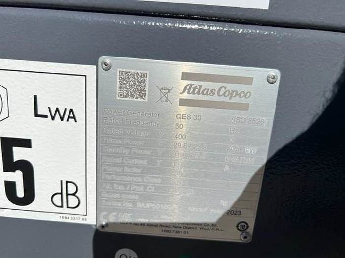 Atlas Copco QES 30 - Stromgenerator: das Bild 3 Atlas Copco QES 30 - Stromgenerator: das Bild 3