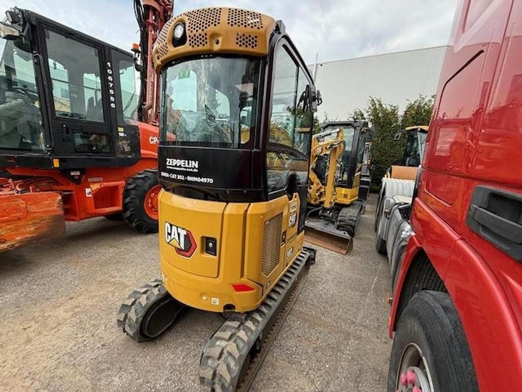 CAT 302-05 - Minibagger: das Bild 2 CAT 302-05 - Minibagger: das Bild 2