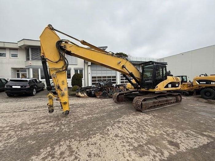 CAT 325 DLN - Bagger: das Bild 1 CAT 325 DLN - Bagger: das Bild 1