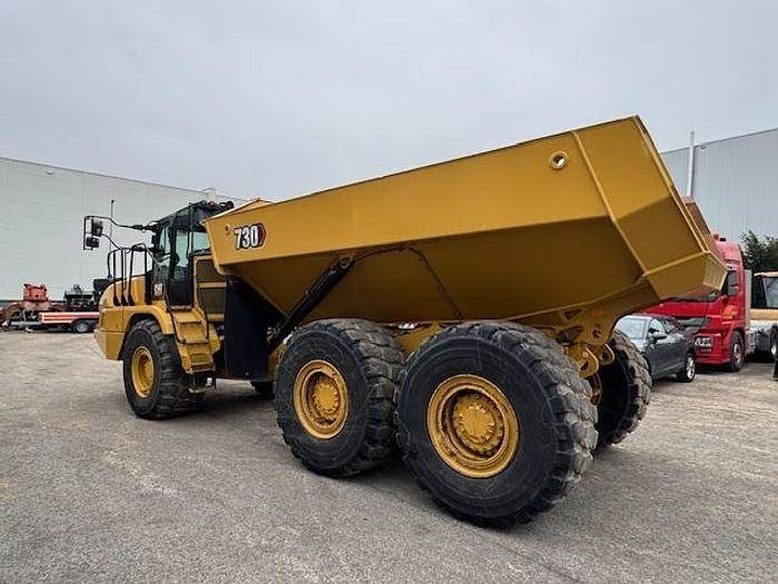 CAT 730 - Knickgelenkter Dumper: das Bild 5 CAT 730 - Knickgelenkter Dumper: das Bild 5