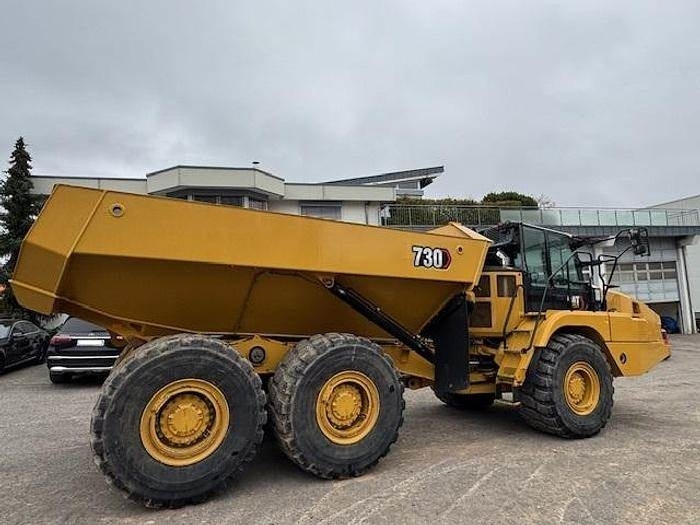 CAT 730 - Knickgelenkter Dumper: das Bild 4 CAT 730 - Knickgelenkter Dumper: das Bild 4