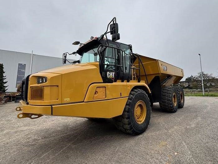 CAT 730 - Knickgelenkter Dumper: das Bild 1 CAT 730 - Knickgelenkter Dumper: das Bild 1