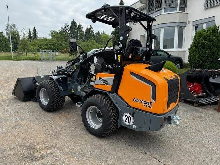 GiANT G2700 X-TRA HD Y - Radlader: das Bild 3 GiANT G2700 X-TRA HD Y - Radlader: das Bild 3