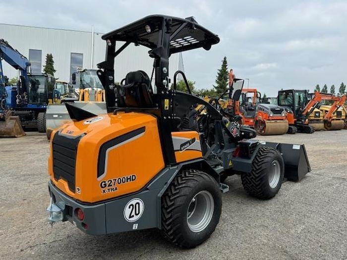 GiANT G2700 X-TRA HD Y - Radlader: das Bild 2 GiANT G2700 X-TRA HD Y - Radlader: das Bild 2