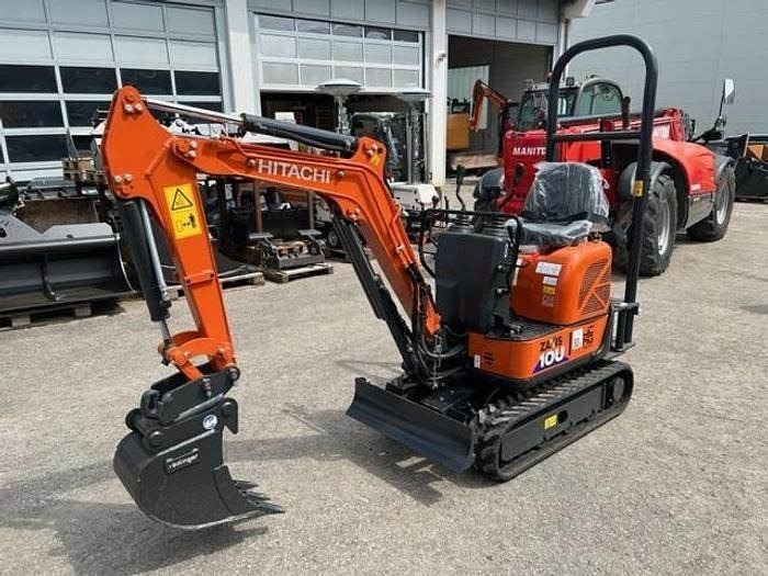 Hitachi ZX10U-6 - Minibagger: das Bild 4 Hitachi ZX10U-6 - Minibagger: das Bild 4