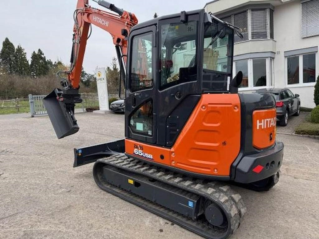 Hitachi ZX65 USB-6 - Minibagger: das Bild 1 Hitachi ZX65 USB-6 - Minibagger: das Bild 1