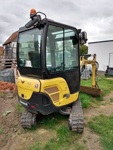 Yanmar SV18 Advance-Powertilt - Minibagger: das Bild 2 Yanmar SV18 Advance-Powertilt - Minibagger: das Bild 2
