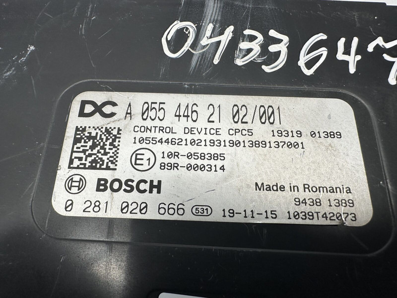 Bosch CPC5 - Steuergerät für LKW: das Bild 3 Bosch CPC5 - Steuergerät für LKW: das Bild 3