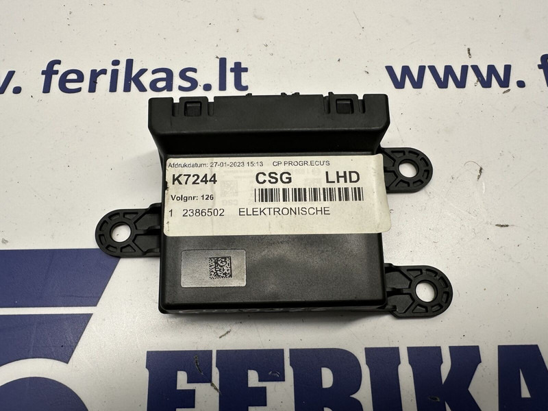 DAF CSG control unit - Steuergerät für LKW: das Bild 1 DAF CSG control unit - Steuergerät für LKW: das Bild 1