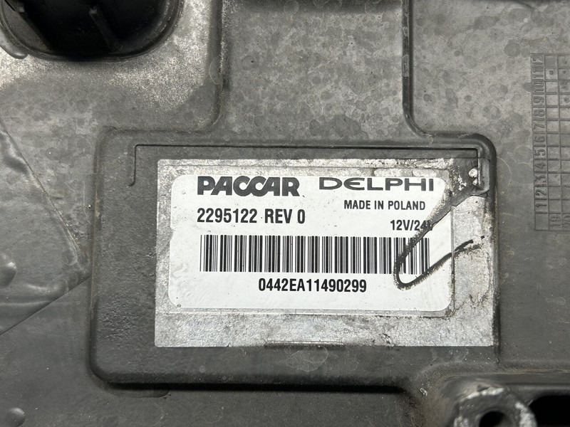 DAF engine control unit REV 0 ECU - Steuergerät für LKW: das Bild 4 DAF engine control unit REV 0 ECU - Steuergerät für LKW: das Bild 4