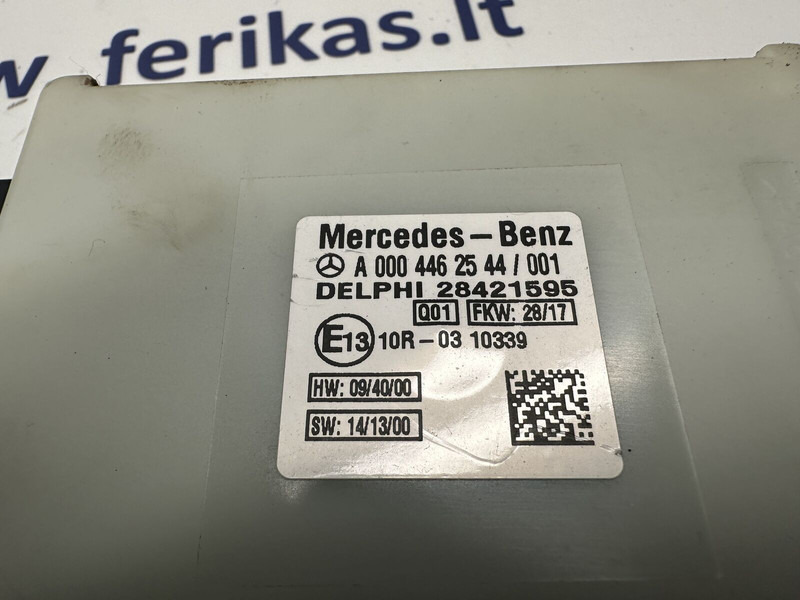 DELPHI Actros - Steuergerät für LKW: das Bild 5 DELPHI Actros - Steuergerät für LKW: das Bild 5