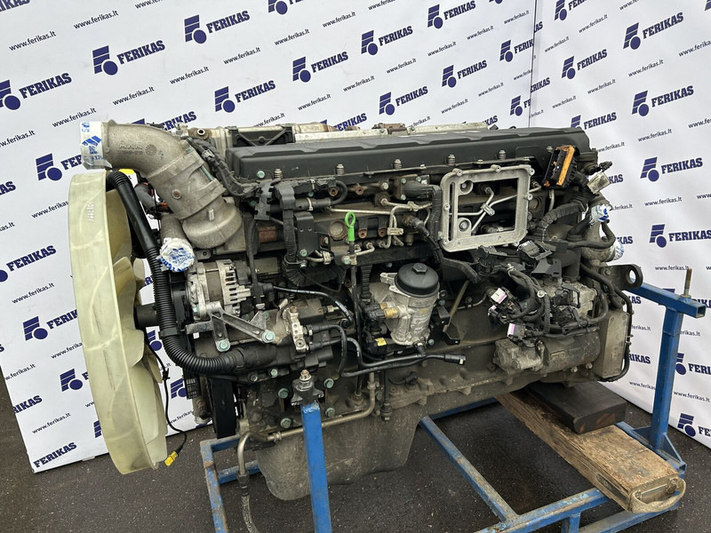 MAN D2676 LF78 510HP EURO 6 - Motor für LKW: das Bild 2 MAN D2676 LF78 510HP EURO 6 - Motor für LKW: das Bild 2