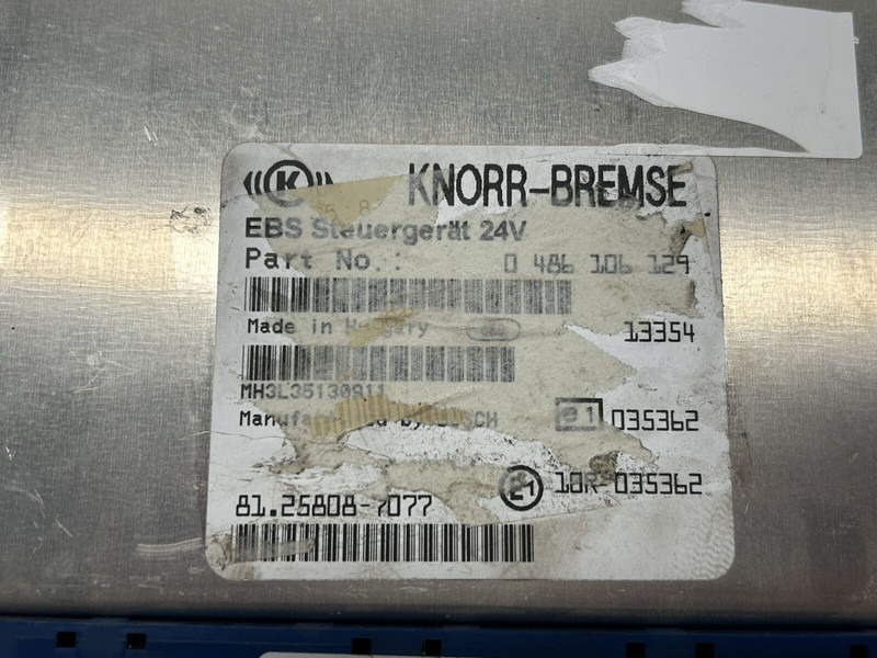 Steuergerät für LKW MAN EBS control unit: das Bild 6