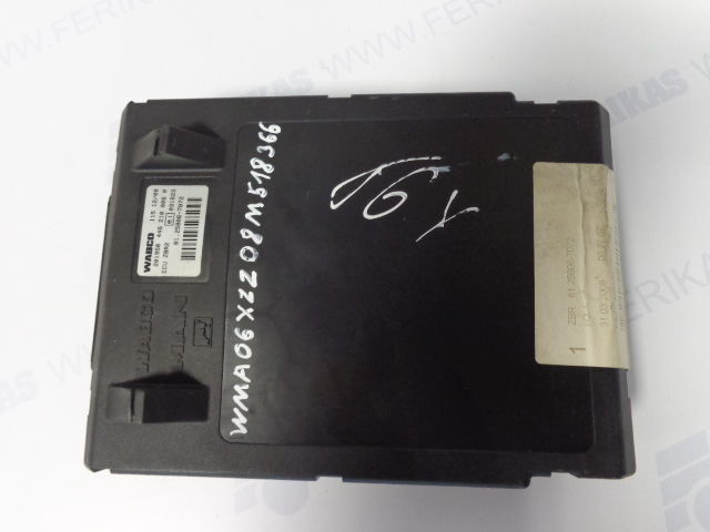 MAN ECU ZBR2 81258067072 WABCO - Steuergerät für LKW: das Bild 1 MAN ECU ZBR2 81258067072 WABCO - Steuergerät für LKW: das Bild 1