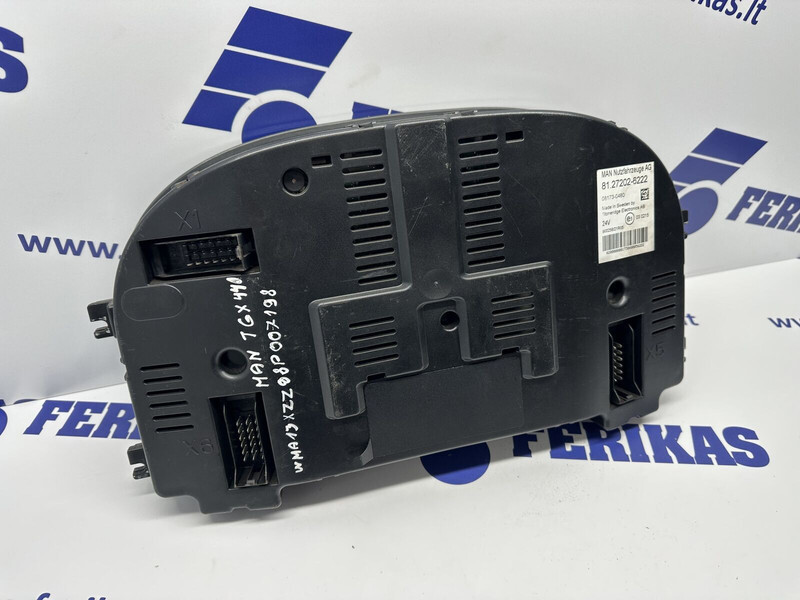 MAN Instrument cluster - Armaturenbrett für LKW: das Bild 2 MAN Instrument cluster - Armaturenbrett für LKW: das Bild 2