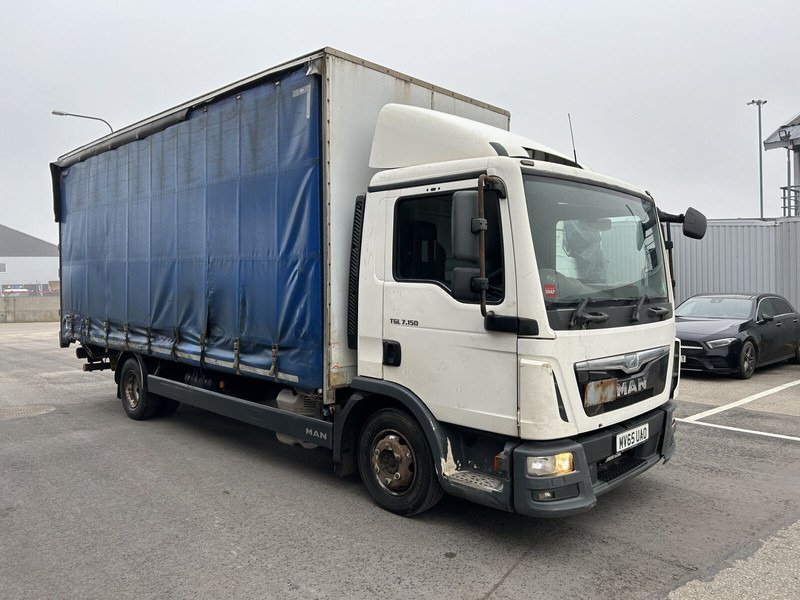 MAN MAN TGL EURO 6 for parts - Motor für LKW: das Bild 1 MAN MAN TGL EURO 6 for parts - Motor für LKW: das Bild 1