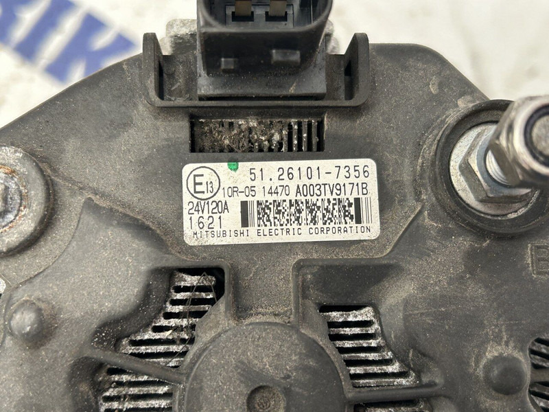 MAN TGX - Elektrische Ausrüstung für LKW: das Bild 4 MAN TGX - Elektrische Ausrüstung für LKW: das Bild 4
