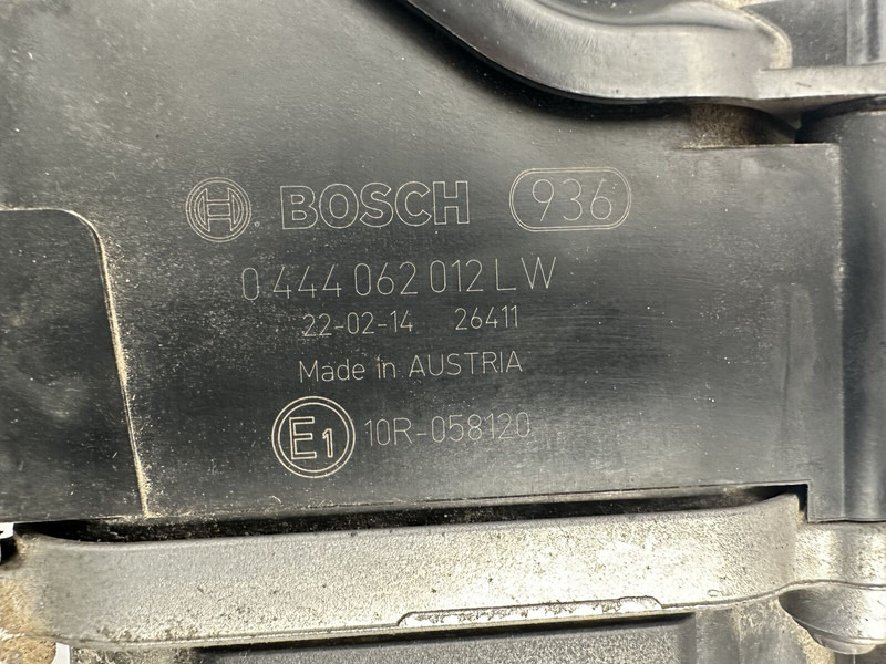 MAN TGX - Auspuff/ Abgasanlage für LKW: das Bild 5 MAN TGX - Auspuff/ Abgasanlage für LKW: das Bild 5