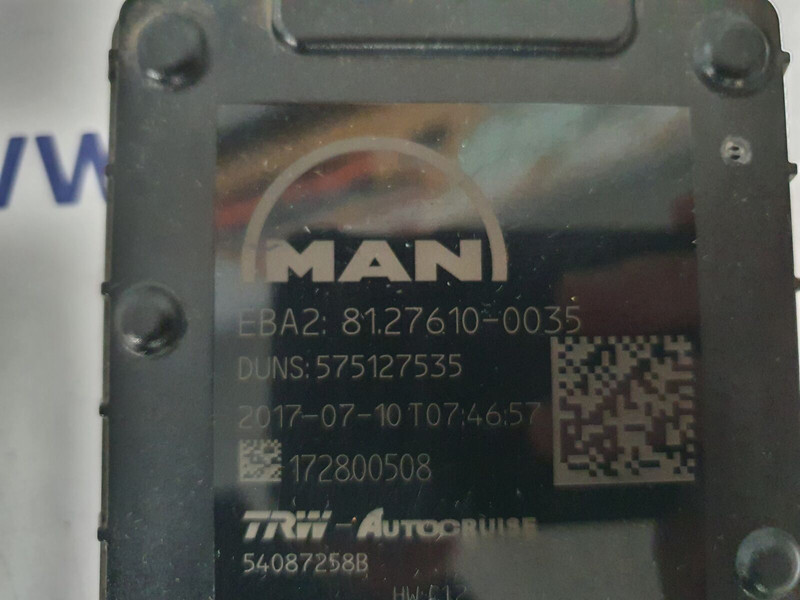 MAN TGX - Sensor für LKW: das Bild 2 MAN TGX - Sensor für LKW: das Bild 2