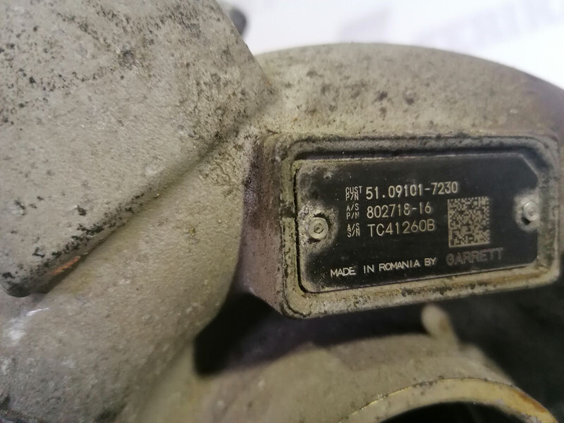 MAN TGX - Turbolader für LKW: das Bild 3 MAN TGX - Turbolader für LKW: das Bild 3