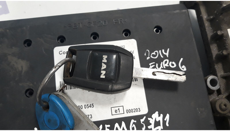Steuergerät für LKW MAN TGX: das Bild 7