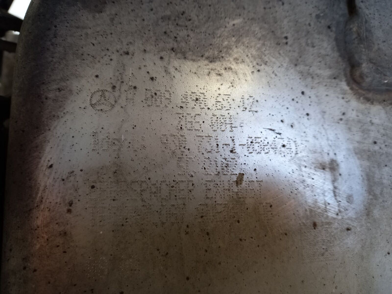 Mercedes-Benz Actros MP4 EURO 6 - Fahrzeugkatalysator für LKW: das Bild 5 Mercedes-Benz Actros MP4 EURO 6 - Fahrzeugkatalysator für LKW: das Bild 5