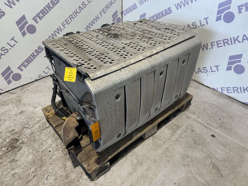 Mercedes-Benz Actros MP4 - Fahrzeugkatalysator für LKW: das Bild 1 Mercedes-Benz Actros MP4 - Fahrzeugkatalysator für LKW: das Bild 1