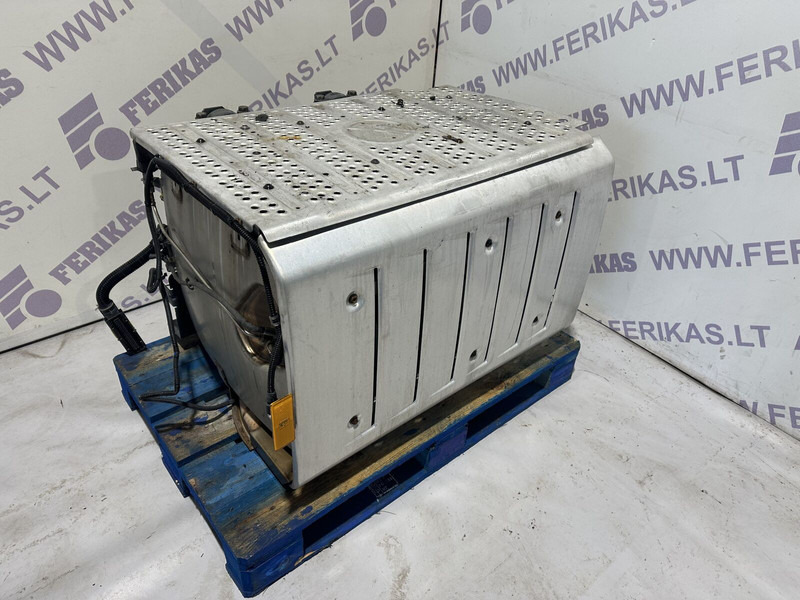 Mercedes-Benz Actros MP4 - Fahrzeugkatalysator für LKW: das Bild 1 Mercedes-Benz Actros MP4 - Fahrzeugkatalysator für LKW: das Bild 1