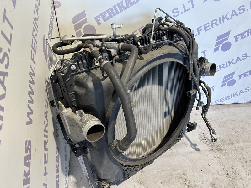 Kühler für LKW Mercedes-Benz Actros MP4: das Bild 6